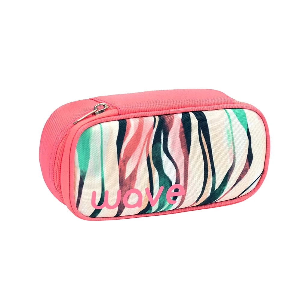 Wave 2tlg-Set: Rucksack Infinity Set 1 Feathers In Rosa – H43xL31xT22 Cm 10 Wave 2tlg-Set: Rucksack Infinity Set 1 Feathers In Rosa – H43xL31xT22 Cm – Bild 10