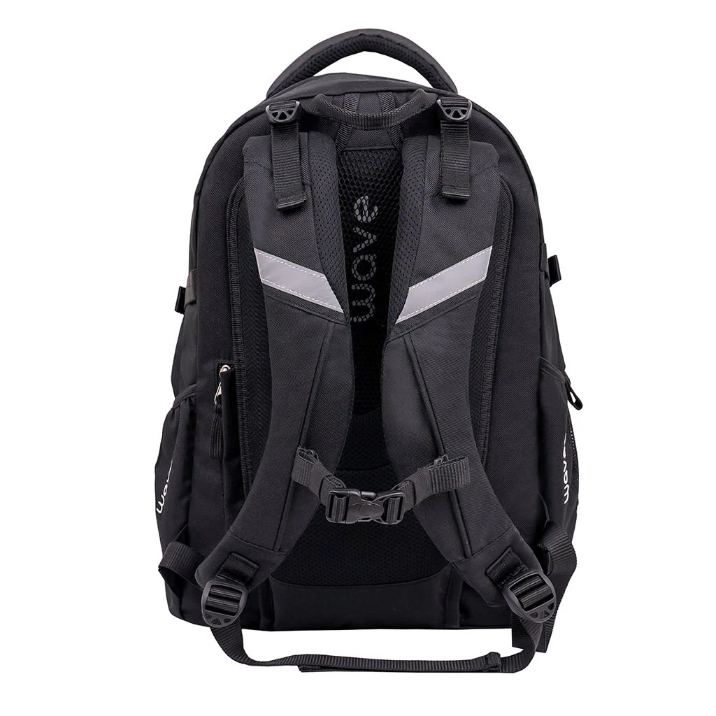 Wave 2tlg-Set: Rucksack Infinity Set 1 Posh Black In Schwarz – H43xL31xT22 Cm 6 Wave 2tlg-Set: Rucksack Infinity Set 1 Posh Black In Schwarz – H43xL31xT22 Cm – Bild 6