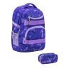 Wave 2tlg-Set: Rucksack Infinity Set 1 Purple Sunset In Lila – H43xL31xT22 Cm