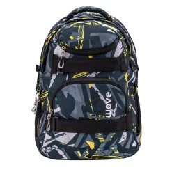 Wave 2tlg-Set: Rucksack Infinity Set 1 Yellow Graffiti In Schwarz – H43xL31xT22 Cm 12 Wave 2tlg-Set: Rucksack Infinity Set 1 Yellow Graffiti In Schwarz – H43xL31xT22 Cm -Yeaz Geschäft wave 2tlg set rucksack infinity set 1 yellow graffiti in schwarz h43xl31xt22 cm 2