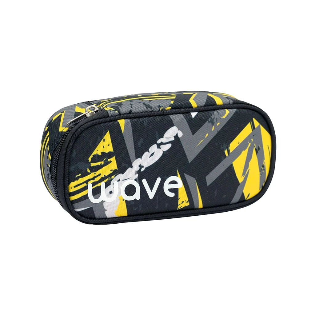 Wave 2tlg-Set: Rucksack Infinity Set 1 Yellow Graffiti In Schwarz – H43xL31xT22 Cm 10 Wave 2tlg-Set: Rucksack Infinity Set 1 Yellow Graffiti In Schwarz – H43xL31xT22 Cm – Bild 10