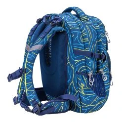 Wave 2tlg-Set: Rucksack Infinity Set 1 Yellow Lines In Blau – (H)43x(L)31x(T)22 Cm -Yeaz Geschäft wave 2tlg set rucksack infinity set 1 yellow lines in blau h 43x l 31x t 22 cm 6