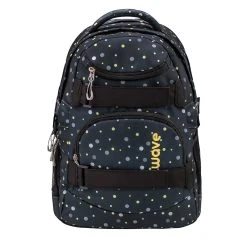 Wave 3tlg-Set: Rucksack Infinity Set 2 Black And Yellow Dots In Schwarz 14 Wave 3tlg-Set: Rucksack Infinity Set 2 Black And Yellow Dots In Schwarz -Yeaz Geschäft wave 3tlg set rucksack infinity set 2 black and yellow dots in schwarz 2