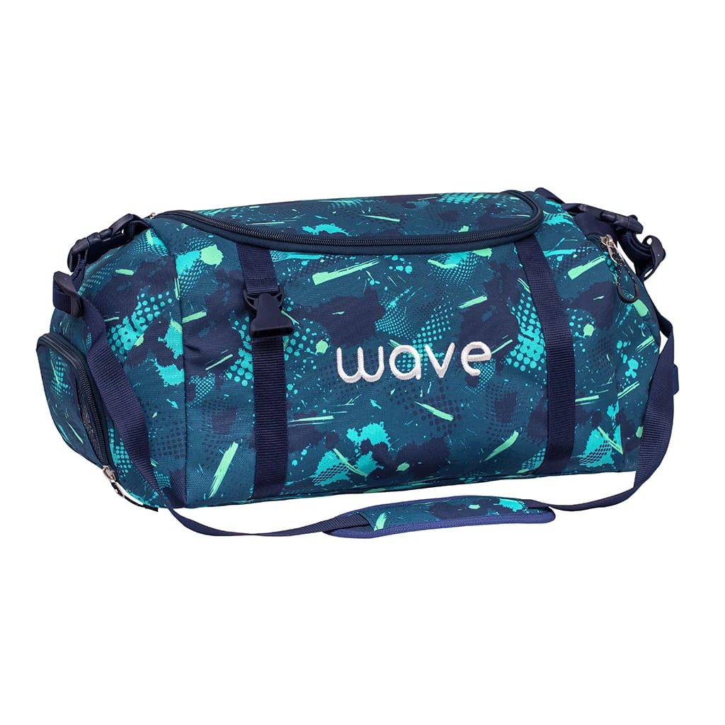 Wave 3tlg-Set: Rucksack Infinity Set 2 Fantasy In Grün – H43xL31xT22 Cm 11 Wave 3tlg-Set: Rucksack Infinity Set 2 Fantasy In Grün – H43xL31xT22 Cm – Bild 11