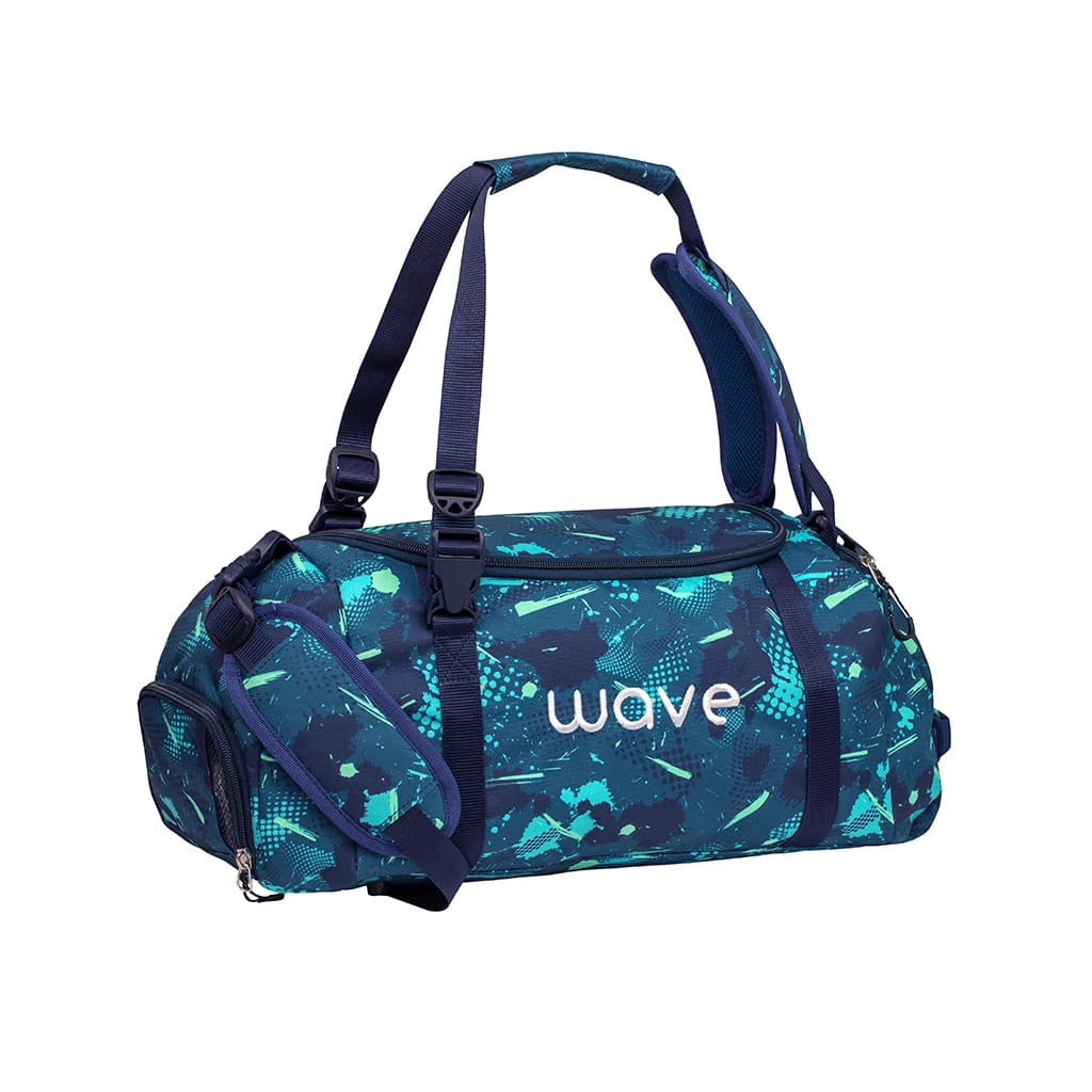 Wave 3tlg-Set: Rucksack Infinity Set 2 Fantasy In Grün – H43xL31xT22 Cm 12 Wave 3tlg-Set: Rucksack Infinity Set 2 Fantasy In Grün – H43xL31xT22 Cm – Bild 12