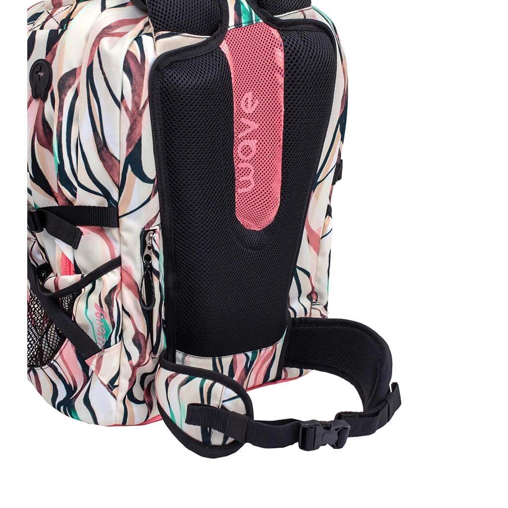 Wave 3tlg-Set: Rucksack Infinity Set 2 Feathers In Rosa – H43xL31xT22 Cm 8 Wave 3tlg-Set: Rucksack Infinity Set 2 Feathers In Rosa – H43xL31xT22 Cm – Bild 8