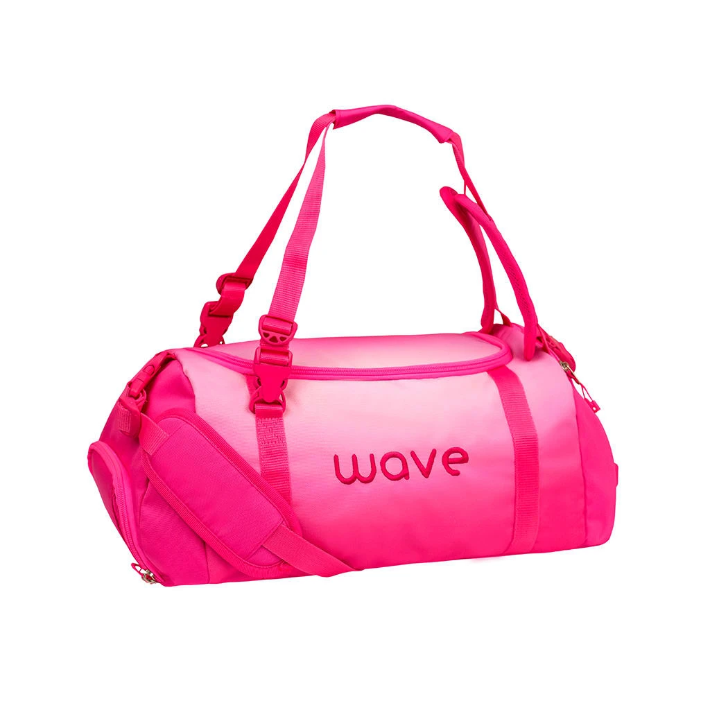 Wave 3tlg-Set: Rucksack Infinity Set 2 Ombre Light Pink In Pink – H43xL31xT22 Cm 11 Wave 3tlg-Set: Rucksack Infinity Set 2 Ombre Light Pink In Pink – H43xL31xT22 Cm – Bild 11
