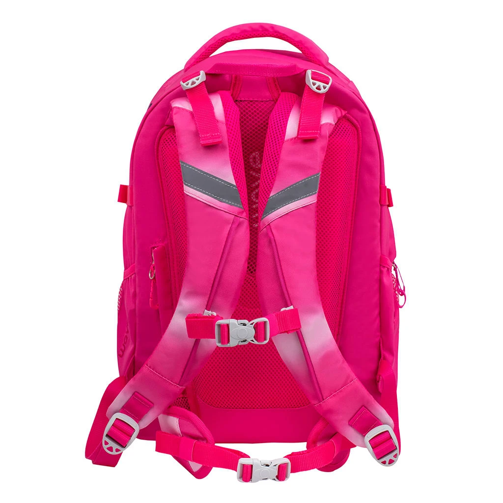 Wave 3tlg-Set: Rucksack Infinity Set 2 Ombre Light Pink In Pink – H43xL31xT22 Cm 5 Wave 3tlg-Set: Rucksack Infinity Set 2 Ombre Light Pink In Pink – H43xL31xT22 Cm – Bild 5