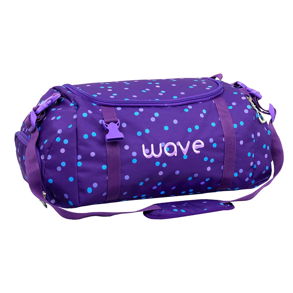 Wave 3tlg-Set: Rucksack Infinity Set 2 Purple Dots In Lila – H43xL31xT22 Cm 11 Wave 3tlg-Set: Rucksack Infinity Set 2 Purple Dots In Lila – H43xL31xT22 Cm – Bild 11
