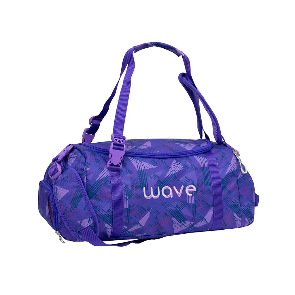 Wave 3tlg-Set: Rucksack Infinity Set 2 Purple Sunset In Lila – H43xL31xT22 Cm 12 Wave 3tlg-Set: Rucksack Infinity Set 2 Purple Sunset In Lila – H43xL31xT22 Cm – Bild 12