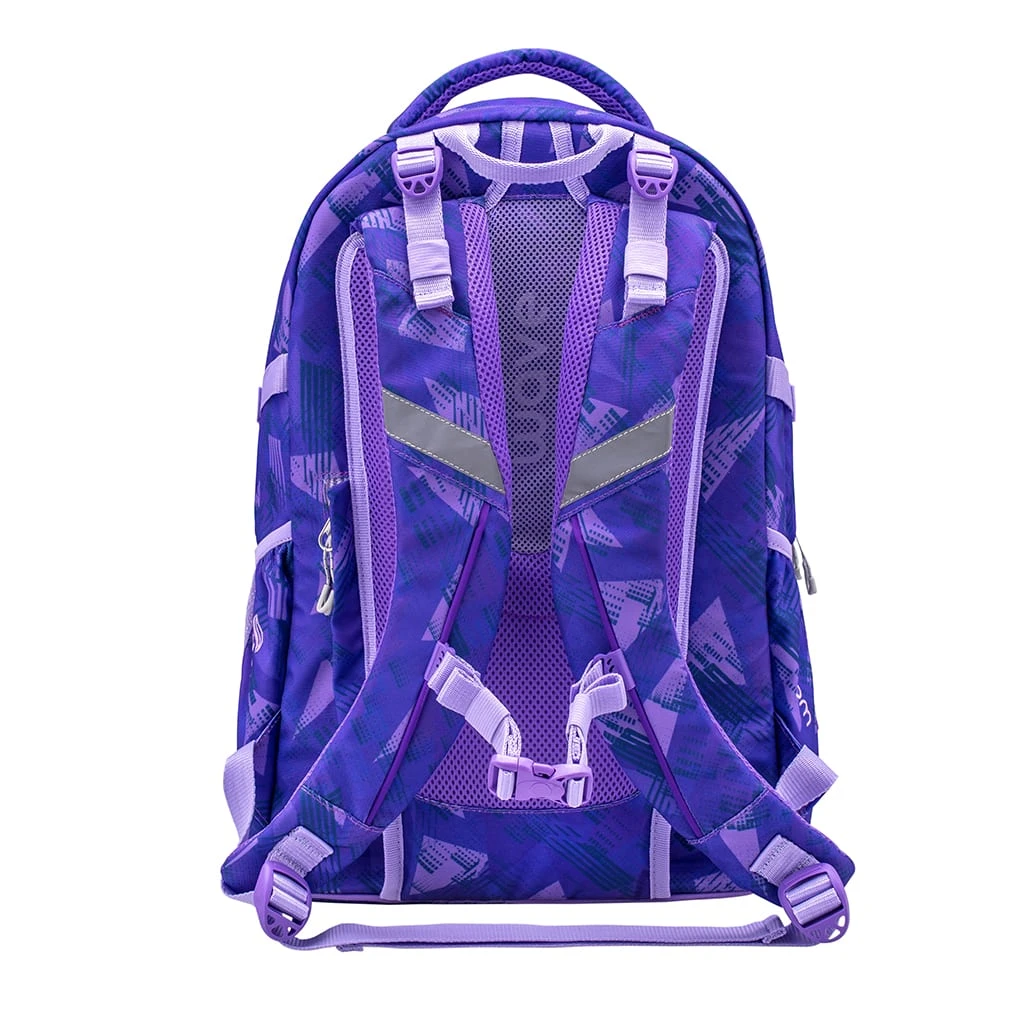 Wave 3tlg-Set: Rucksack Infinity Set 2 Purple Sunset In Lila – H43xL31xT22 Cm 6 Wave 3tlg-Set: Rucksack Infinity Set 2 Purple Sunset In Lila – H43xL31xT22 Cm – Bild 6