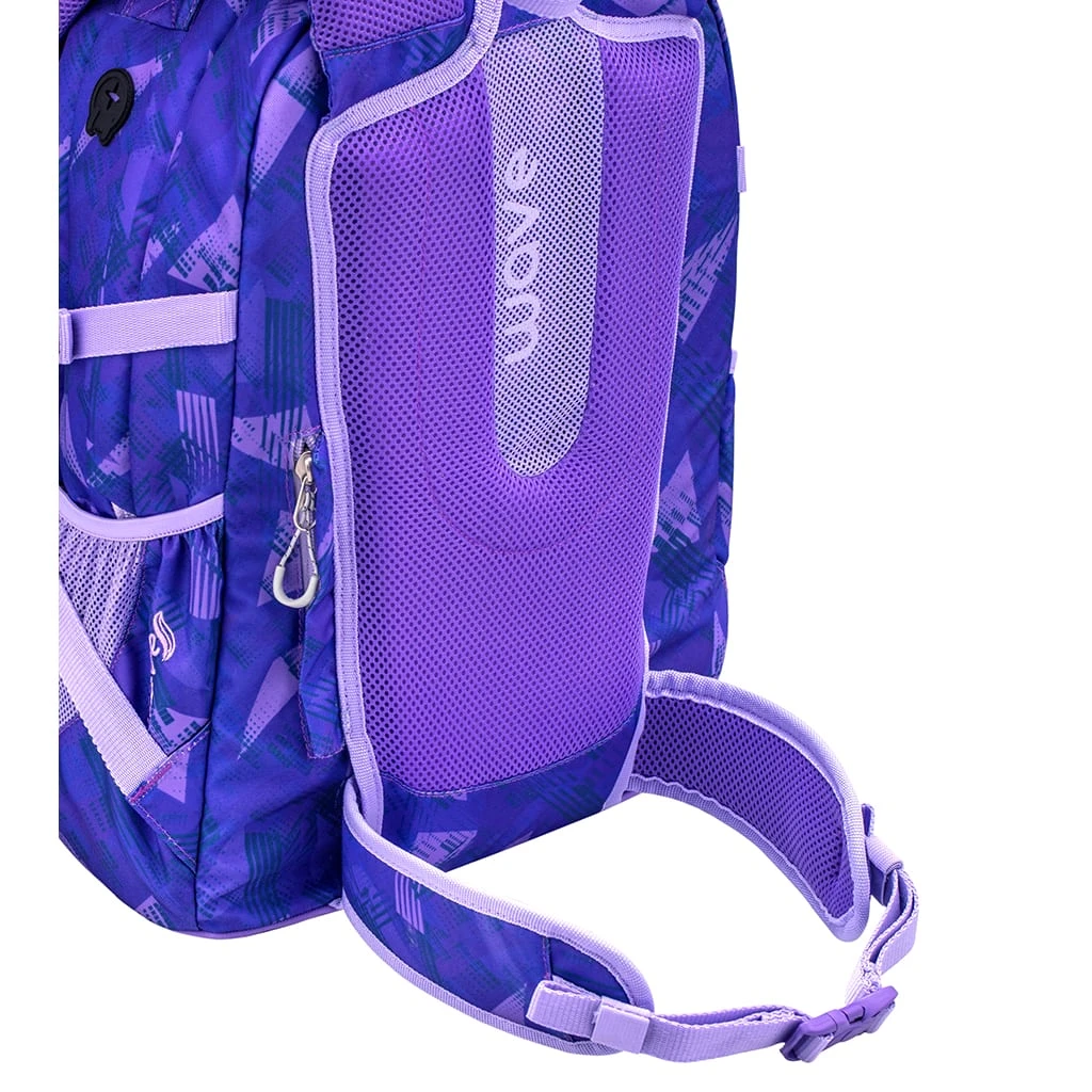 Wave 3tlg-Set: Rucksack Infinity Set 2 Purple Sunset In Lila – H43xL31xT22 Cm 9 Wave 3tlg-Set: Rucksack Infinity Set 2 Purple Sunset In Lila – H43xL31xT22 Cm – Bild 9