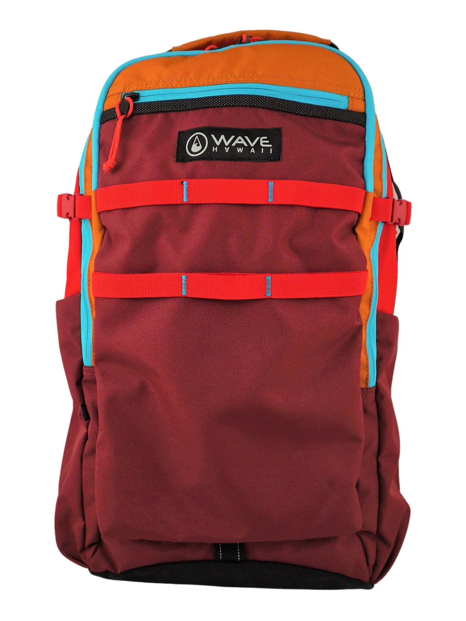 Wave Hawaii Rucksack Recy 25 In Rot 2 Wave Hawaii Rucksack Recy 25 In Rot – Bild 2