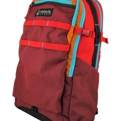 Wave Hawaii Rucksack Recy 25 In Rot