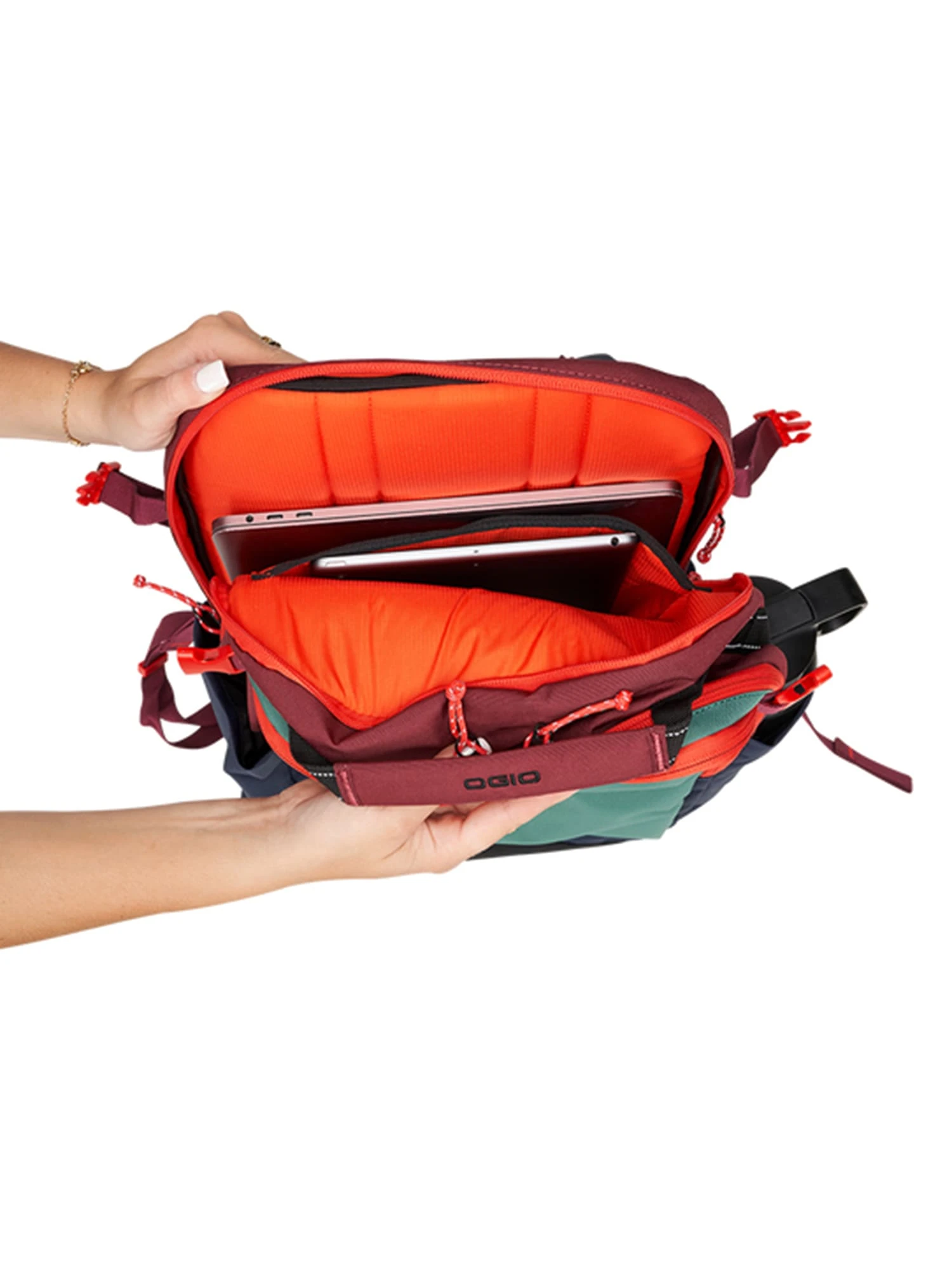 Wave Hawaii Rucksack Recy 25 In Rot 5 Wave Hawaii Rucksack Recy 25 In Rot – Bild 5