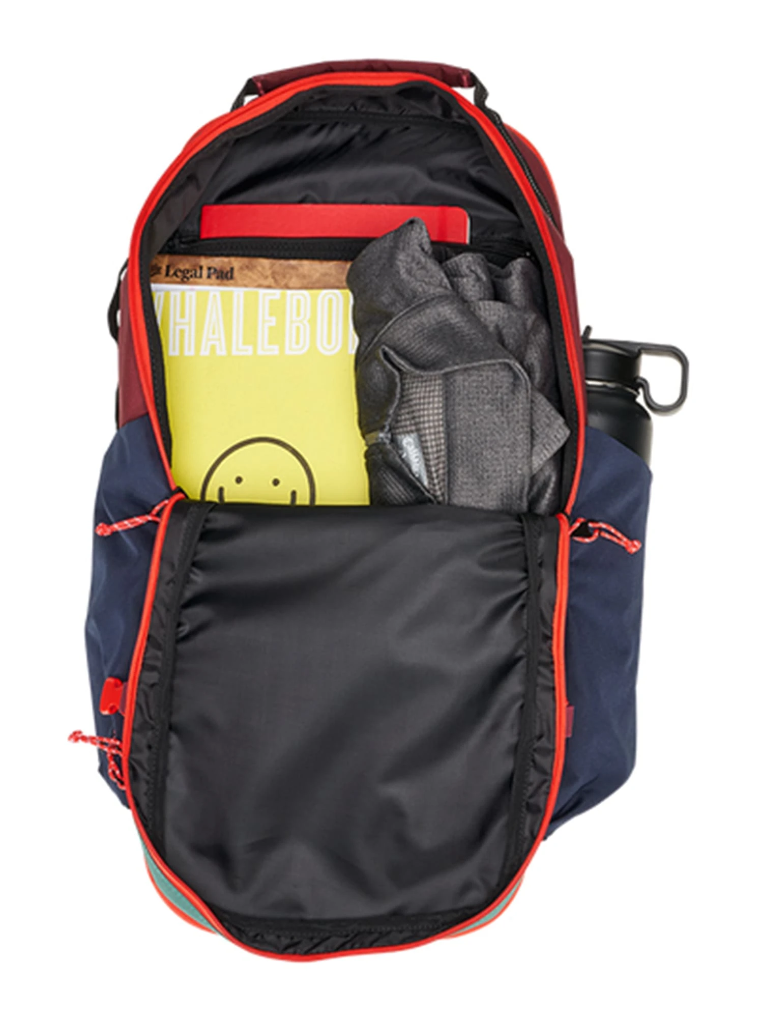 Wave Hawaii Rucksack Recy 25 In Rot 6 Wave Hawaii Rucksack Recy 25 In Rot – Bild 6