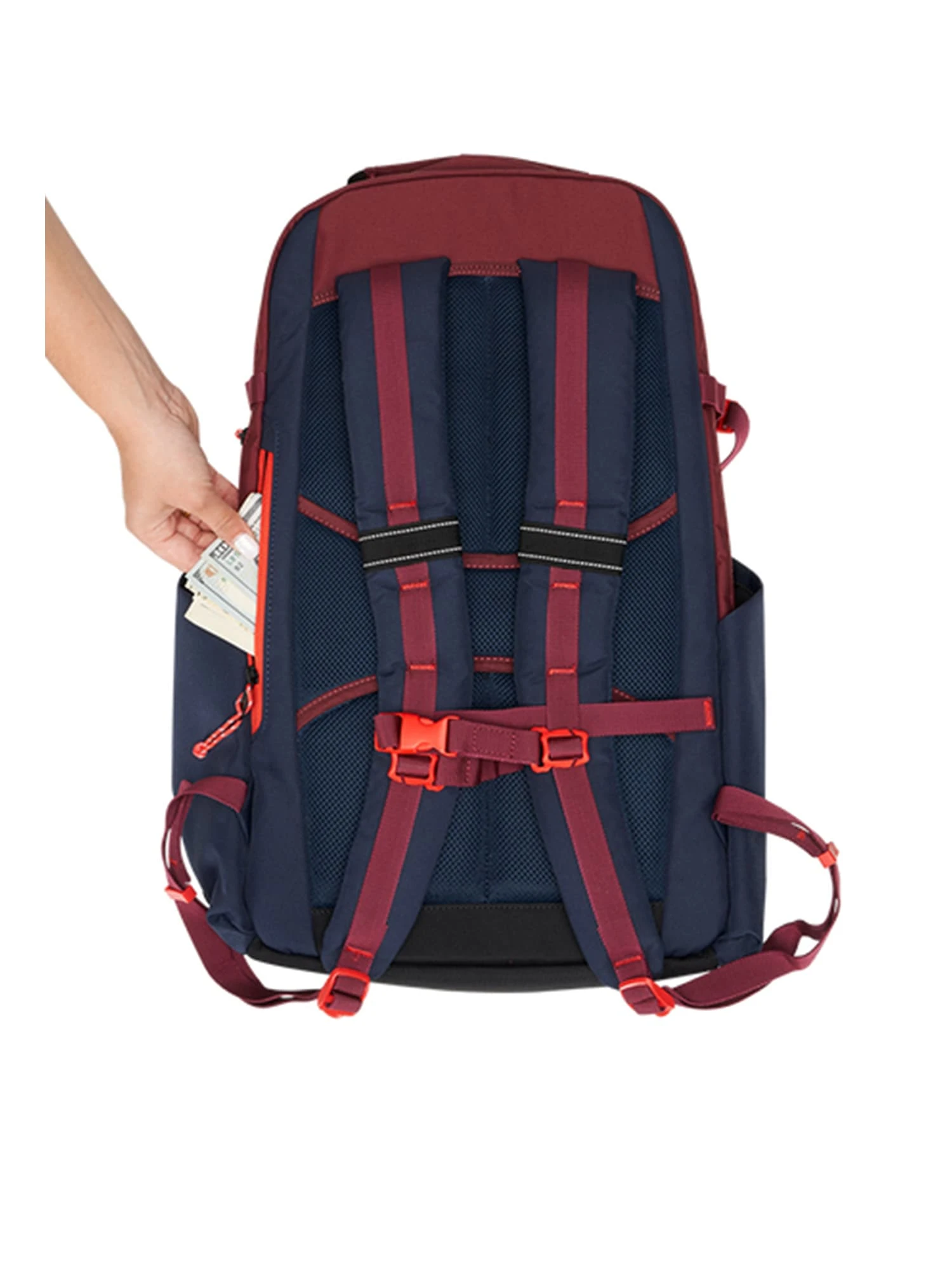 Wave Hawaii Rucksack Recy 25 In Rot 8 Wave Hawaii Rucksack Recy 25 In Rot – Bild 8