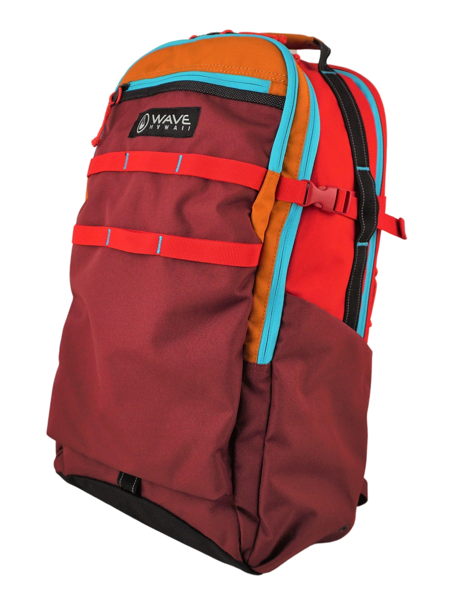 Wave Hawaii Rucksack Recy 25 In Rot 1 Wave Hawaii Rucksack Recy 25 In Rot