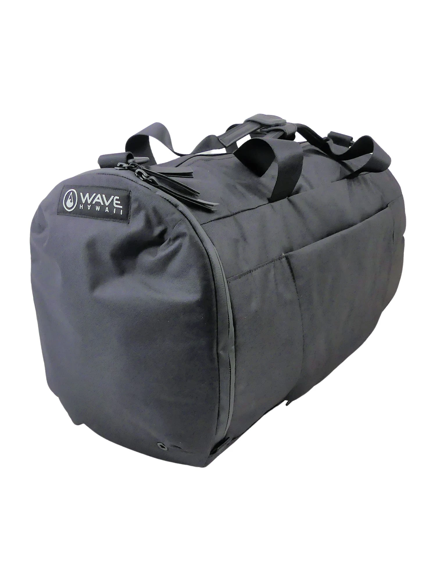 Wave Hawaii Sporttasche Duffelbag Recy In Schwarz 4 Wave Hawaii Sporttasche Duffelbag Recy In Schwarz – Bild 4