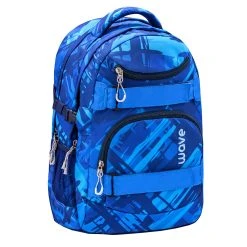 Wave Rucksack Infinity "Deep Ocean" In Blau H 43 Cm B 31 Cm T 22 Cm