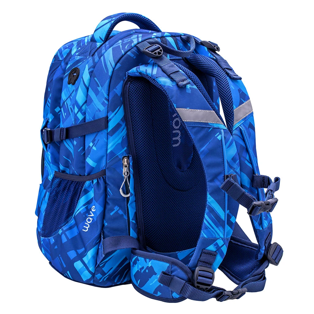 Wave Rucksack Infinity "Deep Ocean" In Blau H 43 Cm B 31 Cm T 22 Cm 7 Wave Rucksack Infinity "Deep Ocean" In Blau H 43 Cm B 31 Cm T 22 Cm – Bild 7