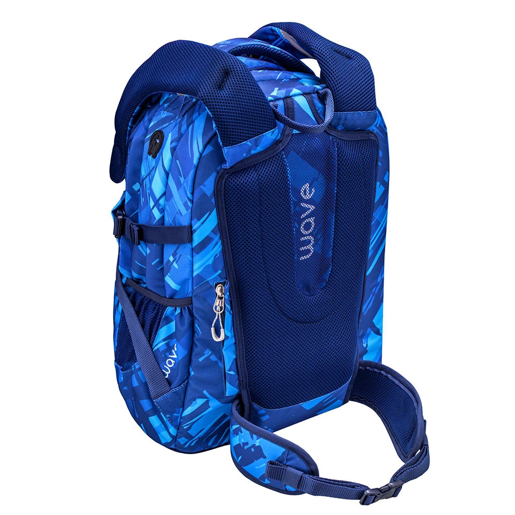 Wave Rucksack Infinity "Deep Ocean" In Blau H 43 Cm B 31 Cm T 22 Cm 8 Wave Rucksack Infinity "Deep Ocean" In Blau H 43 Cm B 31 Cm T 22 Cm – Bild 8