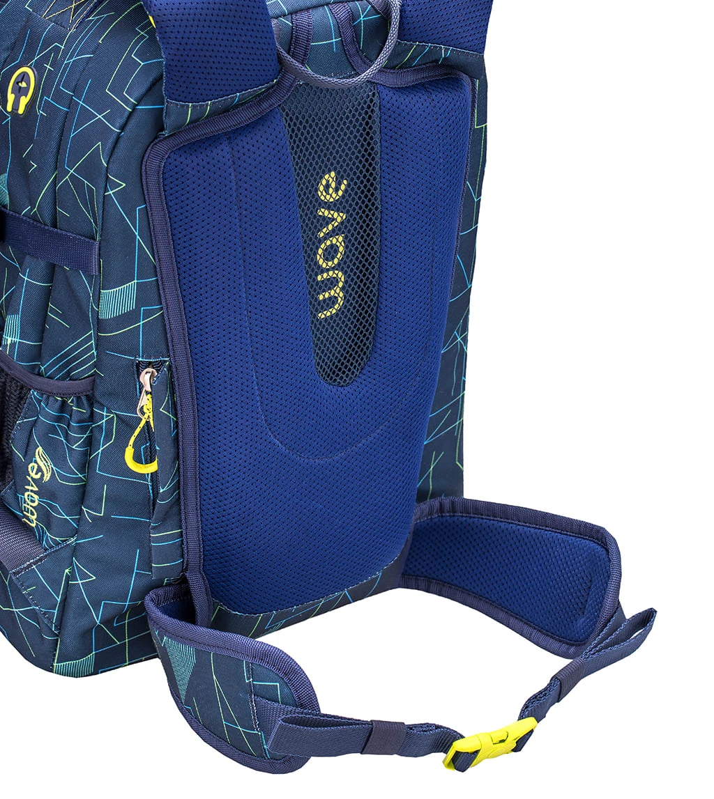 Wave Rucksack "Infinity Electrify" In Blau H 43 Cm B 31 Cm T 22 Cm 6 Wave Rucksack "Infinity Electrify" In Blau H 43 Cm B 31 Cm T 22 Cm – Bild 6
