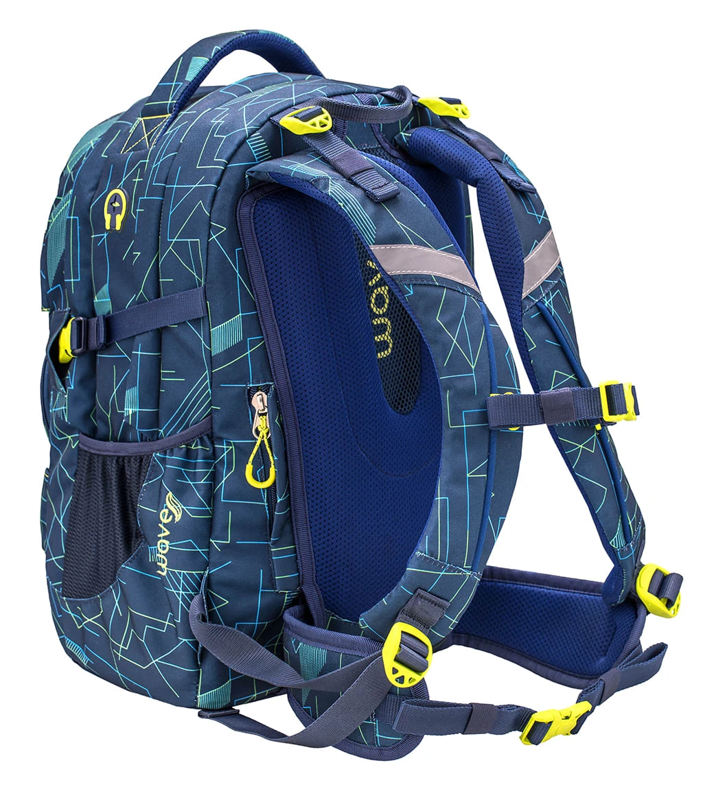 Wave Rucksack "Infinity Electrify" In Blau H 43 Cm B 31 Cm T 22 Cm 7 Wave Rucksack "Infinity Electrify" In Blau H 43 Cm B 31 Cm T 22 Cm – Bild 7