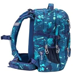 Wave Rucksack Infinity "Fantasy" In Grün H 43 Cm B 31 Cm T 22 Cm -Yeaz Geschäft wave rucksack infinity fantasy in grun h 43 cm b 31 cm t 22 cm 2