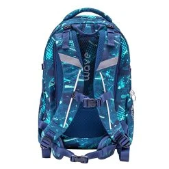 Wave Rucksack Infinity "Fantasy" In Grün H 43 Cm B 31 Cm T 22 Cm -Yeaz Geschäft wave rucksack infinity fantasy in grun h 43 cm b 31 cm t 22 cm 3