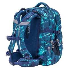 Wave Rucksack Infinity "Fantasy" In Grün H 43 Cm B 31 Cm T 22 Cm -Yeaz Geschäft wave rucksack infinity fantasy in grun h 43 cm b 31 cm t 22 cm 5