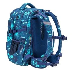 Wave Rucksack Infinity "Fantasy" In Grün H 43 Cm B 31 Cm T 22 Cm -Yeaz Geschäft wave rucksack infinity fantasy in grun h 43 cm b 31 cm t 22 cm 6