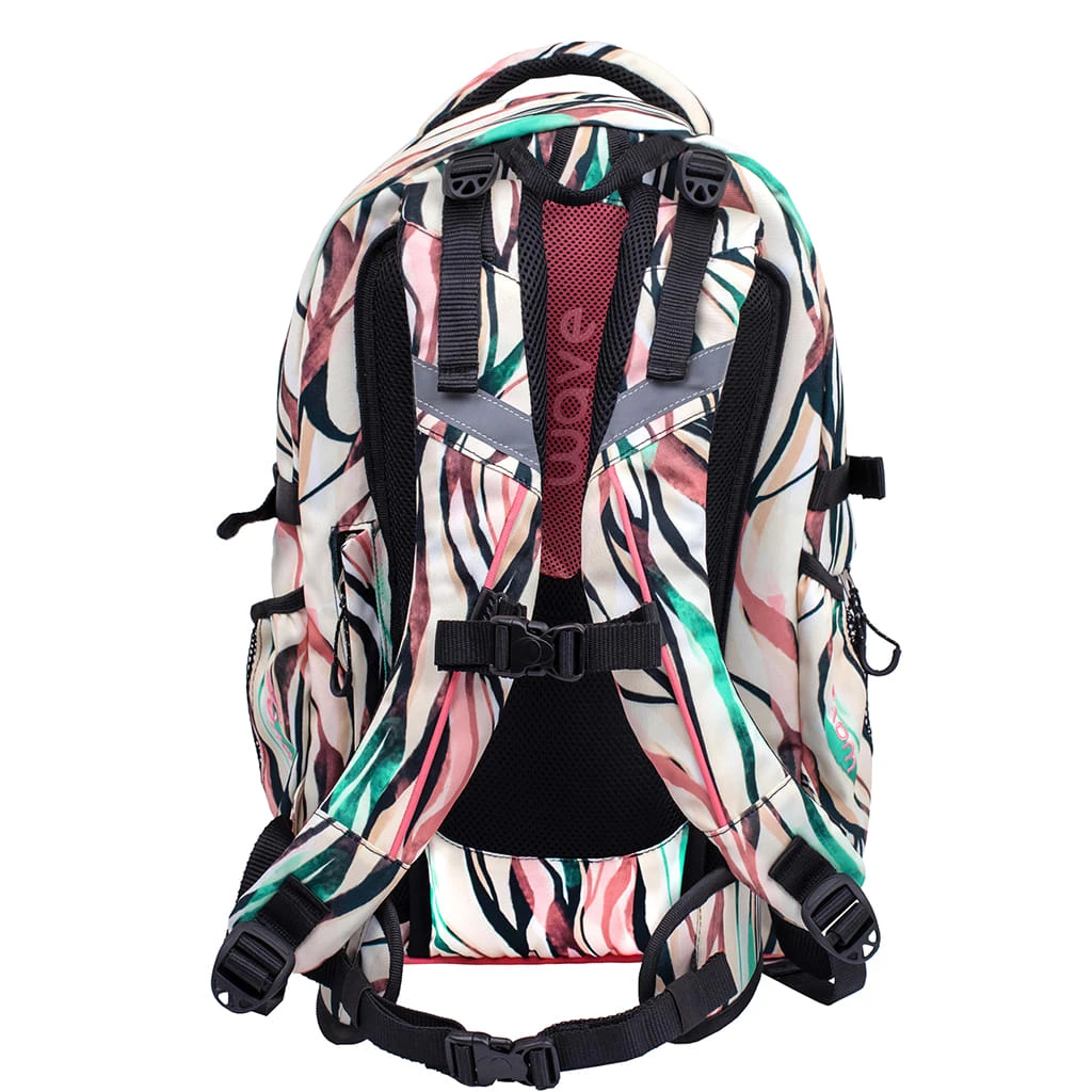 Wave Rucksack Infinity Feathers In Mehrfarbig – (H) 43 X (L) 31 X (T) 22 Cm 4 Wave Rucksack Infinity Feathers In Mehrfarbig – (H) 43 X (L) 31 X (T) 22 Cm – Bild 4