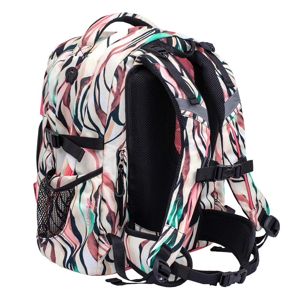 Wave Rucksack Infinity Feathers In Mehrfarbig – (H) 43 X (L) 31 X (T) 22 Cm 6 Wave Rucksack Infinity Feathers In Mehrfarbig – (H) 43 X (L) 31 X (T) 22 Cm – Bild 6