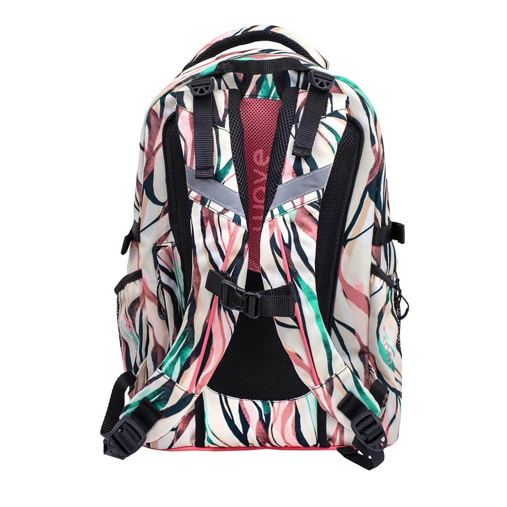Wave Rucksack Infinity Feathers In Mehrfarbig – (H) 43 X (L) 31 X (T) 22 Cm 8 Wave Rucksack Infinity Feathers In Mehrfarbig – (H) 43 X (L) 31 X (T) 22 Cm – Bild 8