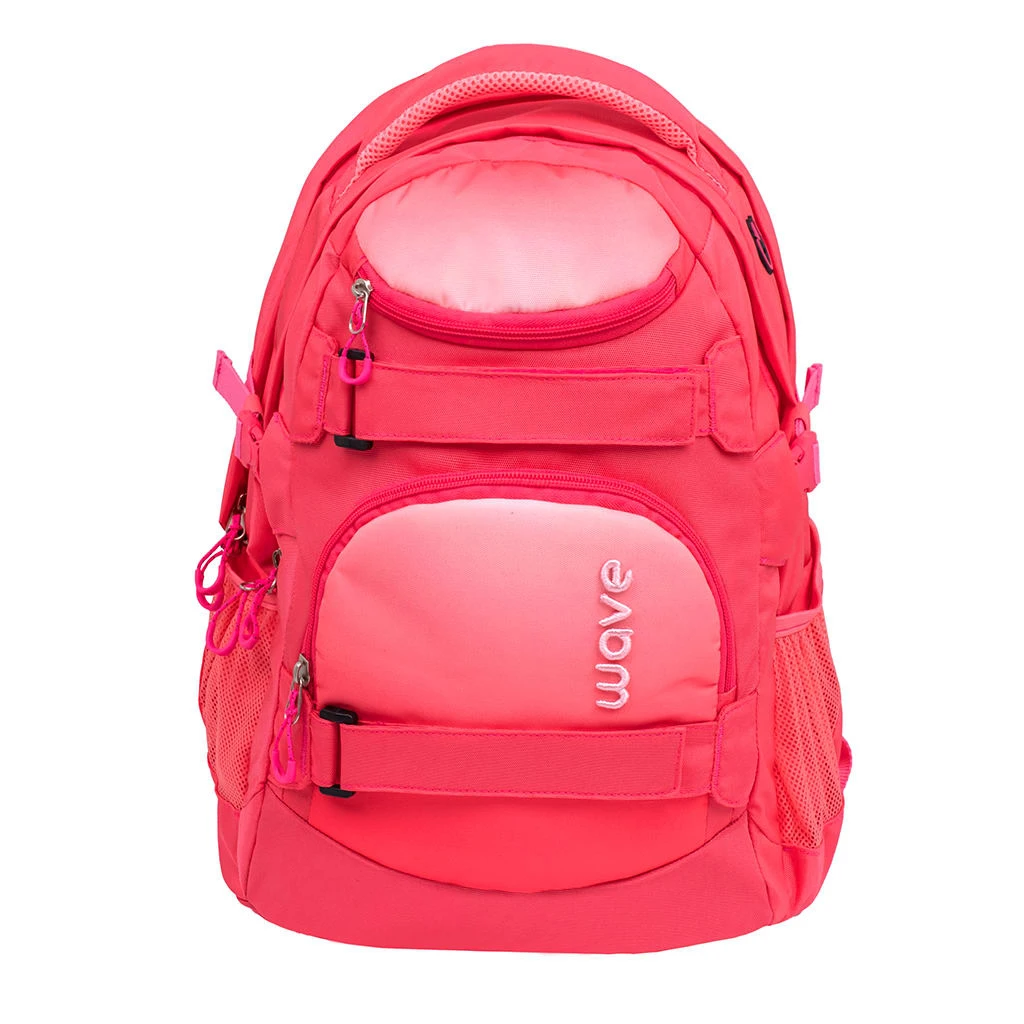 Wave Rucksack Infinity Ombre Coral Paradise In Rosa – (H) 43 X (L) 31 X (T) 22 Cm 2 Wave Rucksack Infinity Ombre Coral Paradise In Rosa – (H) 43 X (L) 31 X (T) 22 Cm – Bild 2