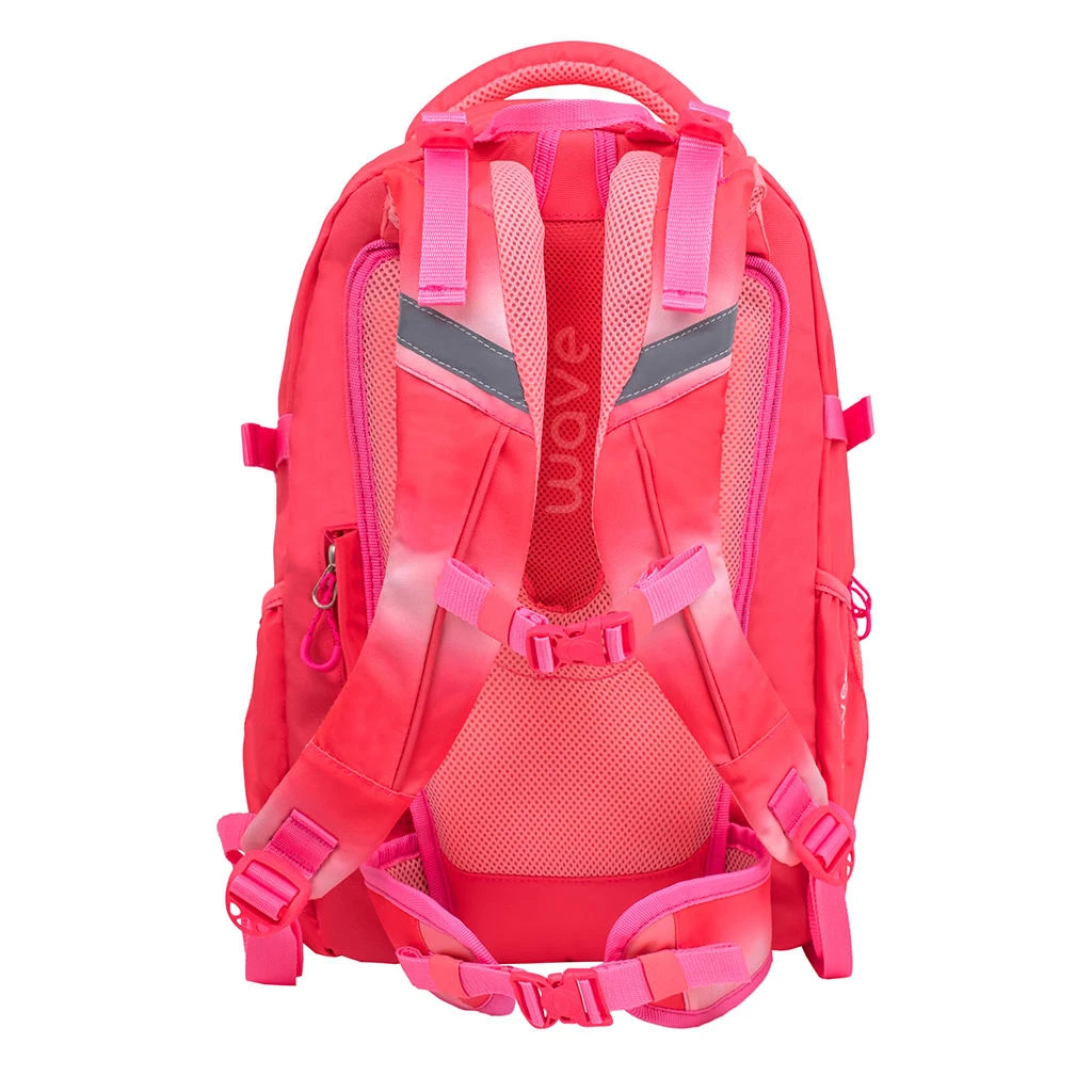 Wave Rucksack Infinity Ombre Coral Paradise In Rosa – (H) 43 X (L) 31 X (T) 22 Cm 4 Wave Rucksack Infinity Ombre Coral Paradise In Rosa – (H) 43 X (L) 31 X (T) 22 Cm – Bild 4