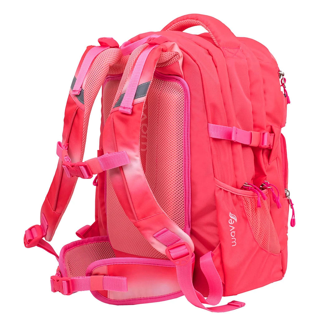 Wave Rucksack Infinity Ombre Coral Paradise In Rosa – (H) 43 X (L) 31 X (T) 22 Cm 6 Wave Rucksack Infinity Ombre Coral Paradise In Rosa – (H) 43 X (L) 31 X (T) 22 Cm – Bild 6