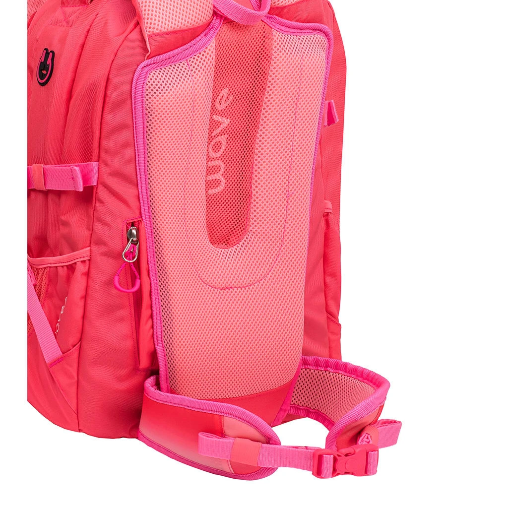 Wave Rucksack Infinity Ombre Coral Paradise In Rosa – (H) 43 X (L) 31 X (T) 22 Cm 7 Wave Rucksack Infinity Ombre Coral Paradise In Rosa – (H) 43 X (L) 31 X (T) 22 Cm – Bild 7