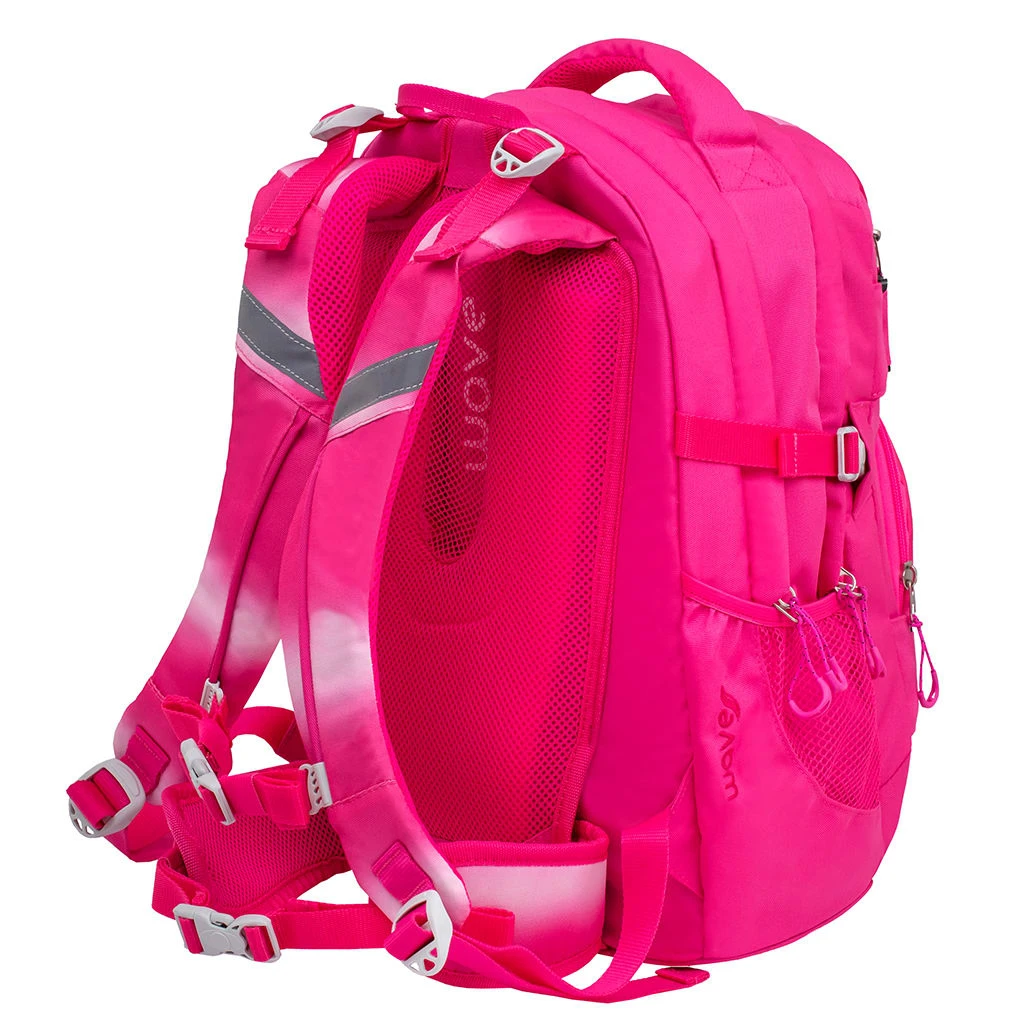 Wave Rucksack Infinity Ombre Light Pink In Pink – (H) 43 X (L) 31 X (T) 22 Cm 6 Wave Rucksack Infinity Ombre Light Pink In Pink – (H) 43 X (L) 31 X (T) 22 Cm – Bild 6