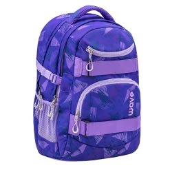 Wave Rucksack Infinity "Purple Sunset" In Lila H 43 Cm B 31 Cm T 22 Cm