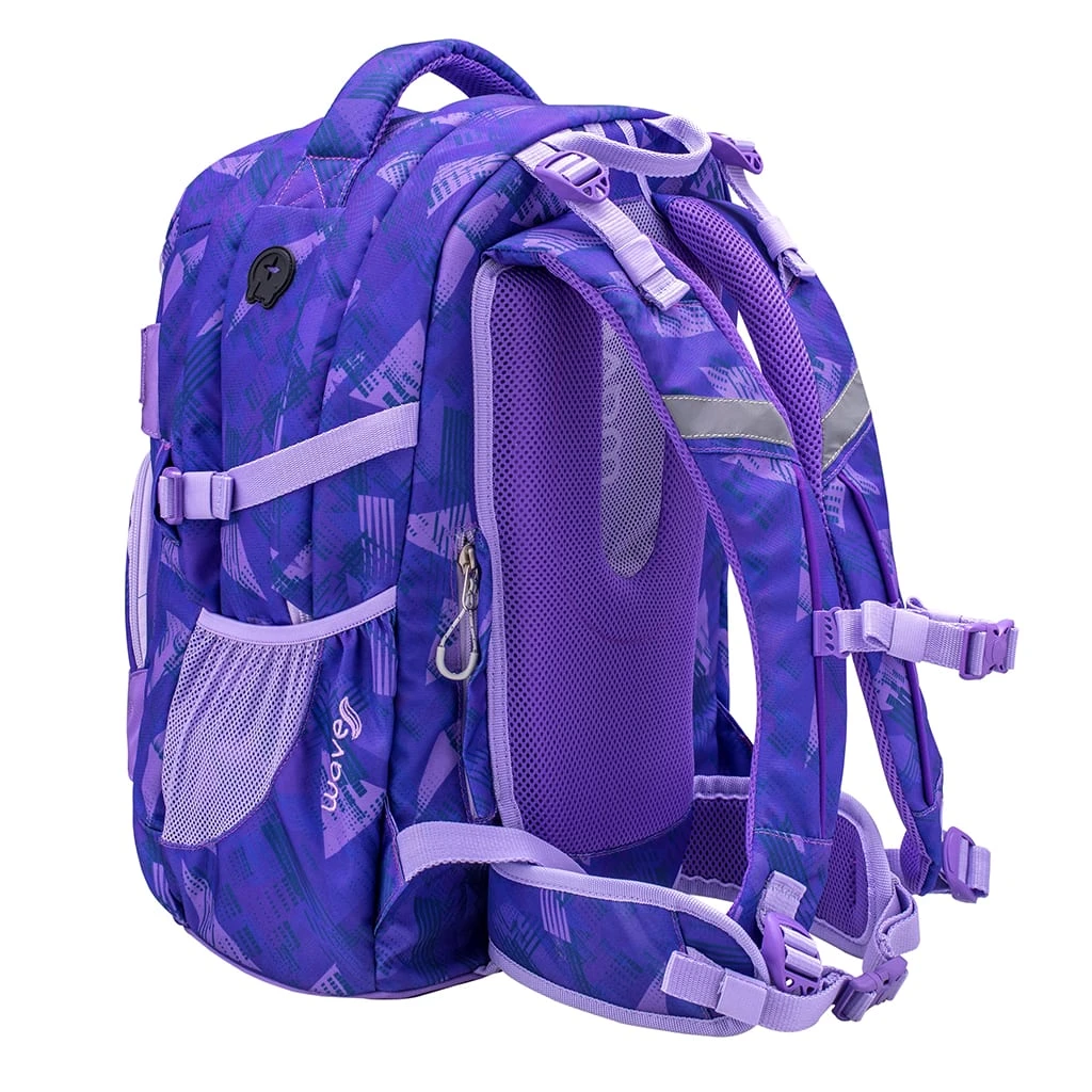 Wave Rucksack Infinity "Purple Sunset" In Lila H 43 Cm B 31 Cm T 22 Cm 7 Wave Rucksack Infinity "Purple Sunset" In Lila H 43 Cm B 31 Cm T 22 Cm – Bild 7