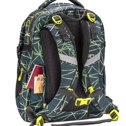 Wave Rucksack "Infinity Stripes Green" Schwarz, H 43 Cm B 31 Cm T 22 Cm 24 Wave Rucksack "Infinity Stripes Green" Schwarz, H 43 Cm B 31 Cm T 22 Cm -Yeaz Geschäft wave rucksack infinity stripes green schwarz h 43 cm b 31 cm t 22 cm 10