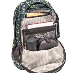 Wave Rucksack "Infinity Stripes Green" Schwarz, H 43 Cm B 31 Cm T 22 Cm 25 Wave Rucksack "Infinity Stripes Green" Schwarz, H 43 Cm B 31 Cm T 22 Cm -Yeaz Geschäft wave rucksack infinity stripes green schwarz h 43 cm b 31 cm t 22 cm 11