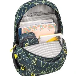 Wave Rucksack "Infinity Stripes Green" Schwarz, H 43 Cm B 31 Cm T 22 Cm 26 Wave Rucksack "Infinity Stripes Green" Schwarz, H 43 Cm B 31 Cm T 22 Cm -Yeaz Geschäft wave rucksack infinity stripes green schwarz h 43 cm b 31 cm t 22 cm 12