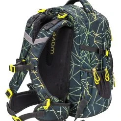 Wave Rucksack "Infinity Stripes Green" Schwarz, H 43 Cm B 31 Cm T 22 Cm 16 Wave Rucksack "Infinity Stripes Green" Schwarz, H 43 Cm B 31 Cm T 22 Cm -Yeaz Geschäft wave rucksack infinity stripes green schwarz h 43 cm b 31 cm t 22 cm 2