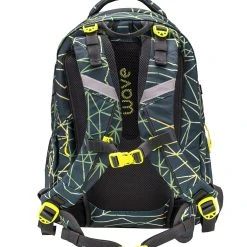 Wave Rucksack "Infinity Stripes Green" Schwarz, H 43 Cm B 31 Cm T 22 Cm 17 Wave Rucksack "Infinity Stripes Green" Schwarz, H 43 Cm B 31 Cm T 22 Cm -Yeaz Geschäft wave rucksack infinity stripes green schwarz h 43 cm b 31 cm t 22 cm 3