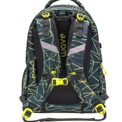 Wave Rucksack "Infinity Stripes Green" Schwarz, H 43 Cm B 31 Cm T 22 Cm 18 Wave Rucksack "Infinity Stripes Green" Schwarz, H 43 Cm B 31 Cm T 22 Cm -Yeaz Geschäft wave rucksack infinity stripes green schwarz h 43 cm b 31 cm t 22 cm 4