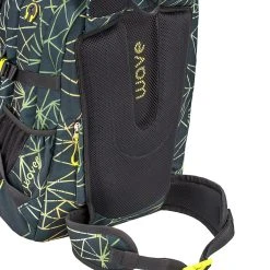 Wave Rucksack "Infinity Stripes Green" Schwarz, H 43 Cm B 31 Cm T 22 Cm 19 Wave Rucksack "Infinity Stripes Green" Schwarz, H 43 Cm B 31 Cm T 22 Cm -Yeaz Geschäft wave rucksack infinity stripes green schwarz h 43 cm b 31 cm t 22 cm 5
