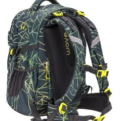 Wave Rucksack "Infinity Stripes Green" Schwarz, H 43 Cm B 31 Cm T 22 Cm 20 Wave Rucksack "Infinity Stripes Green" Schwarz, H 43 Cm B 31 Cm T 22 Cm -Yeaz Geschäft wave rucksack infinity stripes green schwarz h 43 cm b 31 cm t 22 cm 6